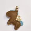 Colgante llavero de cuero Año del Caballo, un práctico regalo de Año Nuevo con temática de caballo zodiacal, un amuleto de la suerte y una correa para teléfono de aleación de zinc
