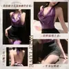 Feimu Secretária Abstinência Gola Balanço Costas Nuas Terno 6511 Lingerie Sexy Sedução Fenda Exposta Cobrindo Nádegas 20/Pacote