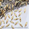 Rhinestones Marquise de Fundo Plano 2,5*8mm Mais Vendidos para Nail Art, Série Deslumbrante de Decorações para Nail Art e Acessórios de Unha Vestíveis Atacado
