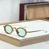 Gafas de Sol Jmm Varda Moda Transfronteriza Retro Metal Marco Ovalado para Hombres y Mujeres, Versátiles de Moda para Vacaciones Fiestas