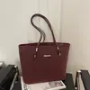 Bolsa de Hombro Tote de Moda Versátil de Gran Capacidad con Estampado de Leopardo Texturizado Retro Nueva de Primavera 2026