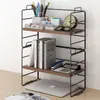 Estante de Livros para Bay Window Selecionada Cuidadosamente Rack de Armazenamento de Mesa Armário de Armazenamento para Peitoril de Janela Armário de Armazenamento Pequena Estante para Varanda Rack em Camadas Multi-Camada