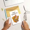 Temu Tarjeta de Felicitación Nueva de Halloween Tarjeta de Felicitación de Navidad Tarjeta de Bendición Tarjeta de Felicitación de Cumpleaños Acción de Gracias Amazon Explosiones