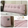 Nuevo Cojín Respaldo de Pana de Alta Densidad Respaldo Triangular Cojín de Soporte Lumbar Almohada Respaldo de Cama Cojín Personalizable