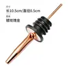 Vertedor de Acero Inoxidable con Tapón para Vino de Cóctel con Tapa Tapón de Frescura Tapón para Vino Tinto Utensilio para Beber Decantador de Bar Artículos de Bar