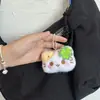 Estojo de Lápis Gato Linha da Sorte Estudante Desenho Animado Simples Alto Valor Estilo Ins Grande Capacidade Papelaria Bolsa Porta-Lápis Armazenamento