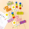 Celebridad de Internet Decoraciones para Pasteles Divertidas Dibujos Animados de Shin-Chan Accesorios de Enchufe para Mesa de Postres de Cumpleaños Infantil