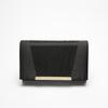 Bolso Clutch, Bolso Bandolera de Hombro, Modelo Nuevo 2025, Bolso de Axila Negro de Cadena de Moda de Alta Gama, Bolso de Noche