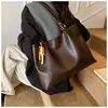 Bolsa de nicho da moda para mulheres, novo modelo 2026, casual versátil com toque de luxo, bolsa de ombro e transversal versátil, moderna