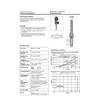Válvula Solenoide de Cartucho Hidráulico Parker - Tipo Válvula de Corredera de Cuatro Vías y Tres Posiciones (Posición Neutra Tipo Y) Serie Gs0454D