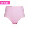 Ropa interior de algodón puro para mujer, talla grande, para madres de mediana edad y mayores, estampado de color sólido, higiénica, cómoda, holgada, transpirable y antibacteriana