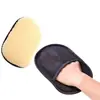 Guantes de Lavado de Autos de Lana Felpa Estilo Garra de Oso - Suaves, No Rayan la Pintura del Coche, Perfectos para Encerar, Pulir y Limpiar