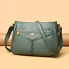 2026 Bolso Nuevo para Mujer Sensación de Alta Gama Lujo Ligero Casual Simple Bolso de Mamá Bolso Cruzado para Mujer Venta al por Mayor y al por Menor