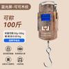 Báscula Electrónica Pequeña Báscula Doméstica Portátil Báscula Electrónica Portátil de Gancho para Equipaje de Alta Precisión Báscula Pequeña para Paquetería al Mayoreo
