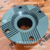 Brida de diente angular Hongyan H8A 18043185 2502D0030 Hongyan Jieshi
