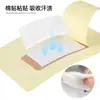 Parches Desechables Finos Absorbentes de Sudor para Verano para Hombres y Mujeres, Parches Invisibles a Prueba de Sudor para las Axilas con Forro de Algodón para Absorber el Sudor