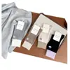Nuevos Calcetines Sin Costuras Bordados Estilo Coreano para Primavera y Verano, Calcetines con Cachorros de Dibujos Animados, Calcetines de Media Pantorrilla Bloques de Color Estilo Universitario para Mujer, Calcetines Holgados Blancos y Negros