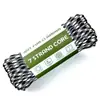 Corda Paracord 7 Fios 4mm Cinto de Cintura de Polipropileno Corda Trançada DIY Corda de Tração Multifuncional Equipamento de Sobrevivência ao Ar Livre Segurança 30m