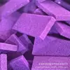 Venta caliente transfronteriza lima de pie de PU exfoliante para pies elimina piel muerta piedra pómez colorida doble cara esponja multicolor limpieza uso dual seco y húmedo