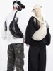 Bolso Dumpling Ins Niche Bolso Bandolera de Gran Capacidad Nuevo Otoño e Invierno Marca de Moda para Mujer Bolso de Moda para Viajeros Estilo Coreano para Mujer