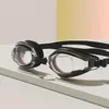 Gafas de Natación HD Antivaho Impermeables Gafas de Natación para Mujer Gafas de Natación para Hombre y Gorro de Natación Set Equipo Profesional de Buceo para Adultos