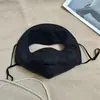Máscara facial de seda, caxemira, lã, à prova de vento, quente, adequada para ciclismo, proteção solar, protetor de pescoço de rosto inteiro, seda de amoreira, máscara de proteção solar de camada dupla