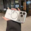 Se convierte instantáneamente en 18 ventanas grandes compatible con iPhone18PROMAX funda de teléfono magnética galvanizada película para lente Apple 16 15