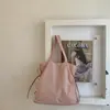 Bolsa casual de grande capacidade para mulheres, novo modelo 2026, bolsa tote para o dia a dia, bolsa de ombro casual versátil, transfronteiriça