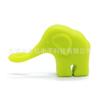 Soporte de Planta de Elefante Nuevo Lindo Transfronterizo Soporte para Plantas Taza de Fijación de Soporte para Plantas Junto a la Planta Soporte de Fijación de Silicona de Elefante