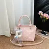 Bolsa de Verão Transfronteiriça Super Quente de Nicho com Bolinhas Feminina 2026 Nova Moda Versátil Bolsa Transversal Bolsa de Mão para o Dia a Dia
