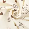 Sábana Envolvente de Gasa para Bebé, Manta Envolvente para Sala de Partos de Recién Nacido, Envoltorio para Bebé Recién Nacido, Toalla de Baño con Estampado de Dibujos Animados