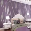 Papel Tapiz Autoadhesivo Rayado de Espuma Alta No Tejido Estéreo 3D para Sala de Estar, Dormitorio, Comedor, Papel Tapiz Gris Plateado, Autoadhesivo para Uso Doméstico