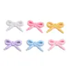 Acessórios de Joia Artesanais DIY Desenho Animado de Laço com Bolinhas Coloridas Pacote de Material para Grampo de Cabelo Pequenos Acessórios de Resina Cola Creme
