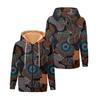 Produto Novo 2024 Transfronteiriço Veludo Espessado Inverno Algodão Roupa Exterior Jaqueta Inverno Veludo Ártico Algodão Roupa Exterior para Homens e Mulheres Jaqueta de Algodão Quente
