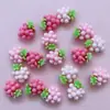 Mini Cacto Grapefruit Morango Acessórios DIY Arte para Unhas Cabo de Dados Brincos Brincos Acessórios Decorativos