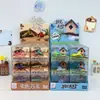 Ornamento Criativo de Insetos em Desenho Animado - Kit com 12 Peças, Figuras de Brinquedo Criativas em Formato de Animal Inspiradas na Natureza