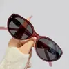 Gafas de Sol de Gama Alta, Gafas de Sol de Moda Transfronterizas, Antivibración para Conducir Estilo Ojo de Gato Retro Estilo Europeo y Americano Gafas de Sol