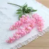 Abelia Artificial Glicina Gigante Rama Larga Flor Falsa de Plástico Flor de Seda Planta Trepadora Colgante para Sala de Estar Decoración para Fotos