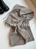 Pantalones de Punto de Lana Suave Color Avena de Pierna Ancha para Mujer, Pantalones Casuales Rectos Holgados de Cintura Alta con Caída, Engrosados, para Otoño e Invierno