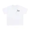 Marca de Nicho de Moda Rhude Verano Nueva Bandera de Corona Streetwear Retro Holgada Camiseta de Cuello Redondo de Manga Corta para Hombres y Mujeres