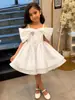 Vestido de Princesa para Niña con Falda Abullonada Tirantes en un Hombro Modelo Infantil Ropa para Desfile de Moda Amazon Dropshipping