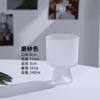 Copo de sobremesa DIY de vidro de alto valor interessante, copo criativo para milk-shake, copo para suco de frutas e café, copo alto para água para casa