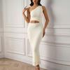 Vestido de renda tridimensional de ombro único para comércio exterior transfronteiriço Europa e Estados Unidos sexy com ombro oblíquo cintura exposta ao umbigo quadril vestido de temperamento