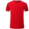 Camiseta de Manga Corta con Cuello Redondo de Material Deportivo de Secado Rápido con Ojal para Aguja Ropa para Clase DIY Personalizada Camisa Publicitaria Cultural Ropa de Trabajo Estampado de Logo