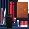 Set de Regalo Empresarial, Cuaderno, Taza Térmica, Souvenir Creativo, Regalo de Reunión Anual Corporativa para Clientes y Empleados