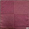 Pantalones de Solapa con Estampado Multicolor de Gama Alta Cuadrados, Pantalones de Solapa Cuadrados de Traje para Hombre, Modernos y Versátiles, Pañuelo, Vestido Estilo Coreano Pecho