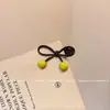 Presilha de Cabelo Coração com Laço para Mulheres, Presilha Lateral Suave e Versátil para Franja, Presilha de Franja Nova de Alta Qualidade Fresca e Doce