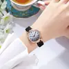 Relojes para Mujer, Nicho, Estilo Fresco, Relojes para Estudiantes, Al por Mayor, Color Degradado, Estilo Artístico, Escala Digital, Relojes para Mujer Color Caramelo