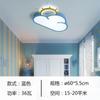 Tmall Elf Wifi Lámpara de Techo LED Escandinava Nueva para Habitación Infantil Dibujos Animados Creativos Planeta Azul Habitación