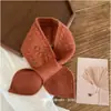 Bufanda tubular cruzada de punto jacquard suave y acogedora para padres e hijos, para el calor del otoño y el invierno